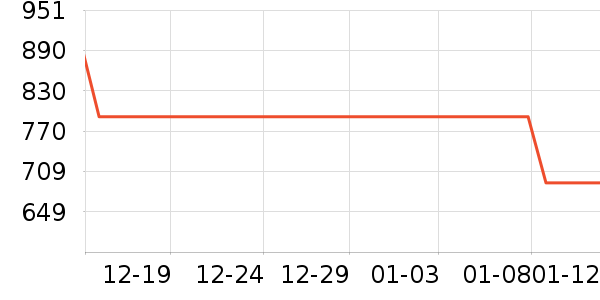 ��ά˹������װ��ʷ�۸�