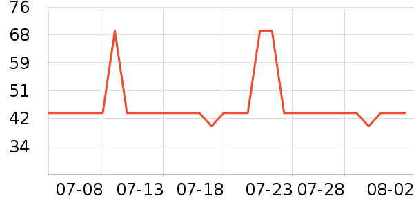 361���˶�T��/POLO����ʷ�۸�